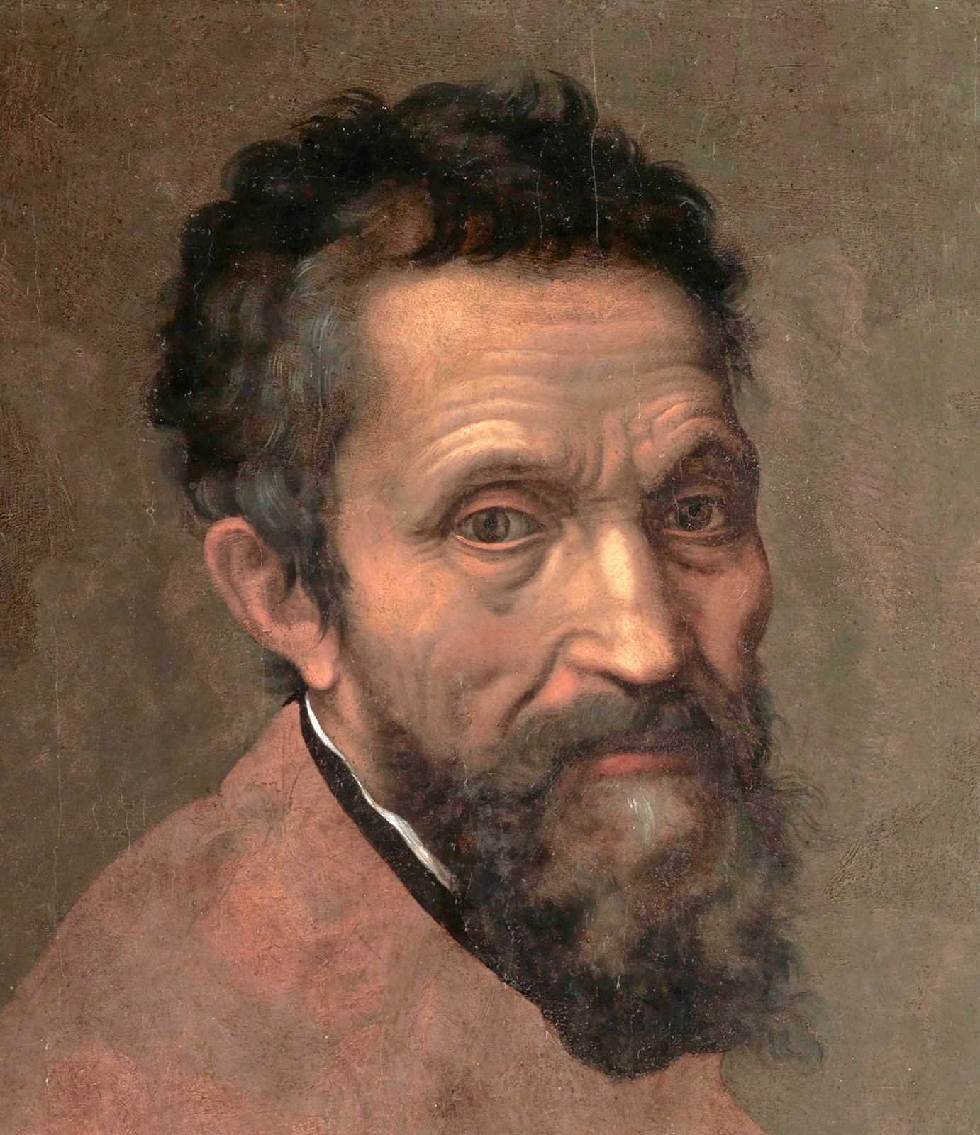 ritratto di Michelangelo